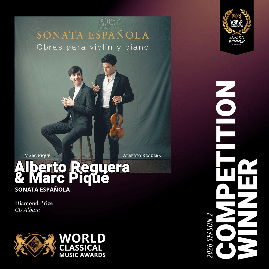 Alberto Reguera and Marc Pique, WCMA winner poster