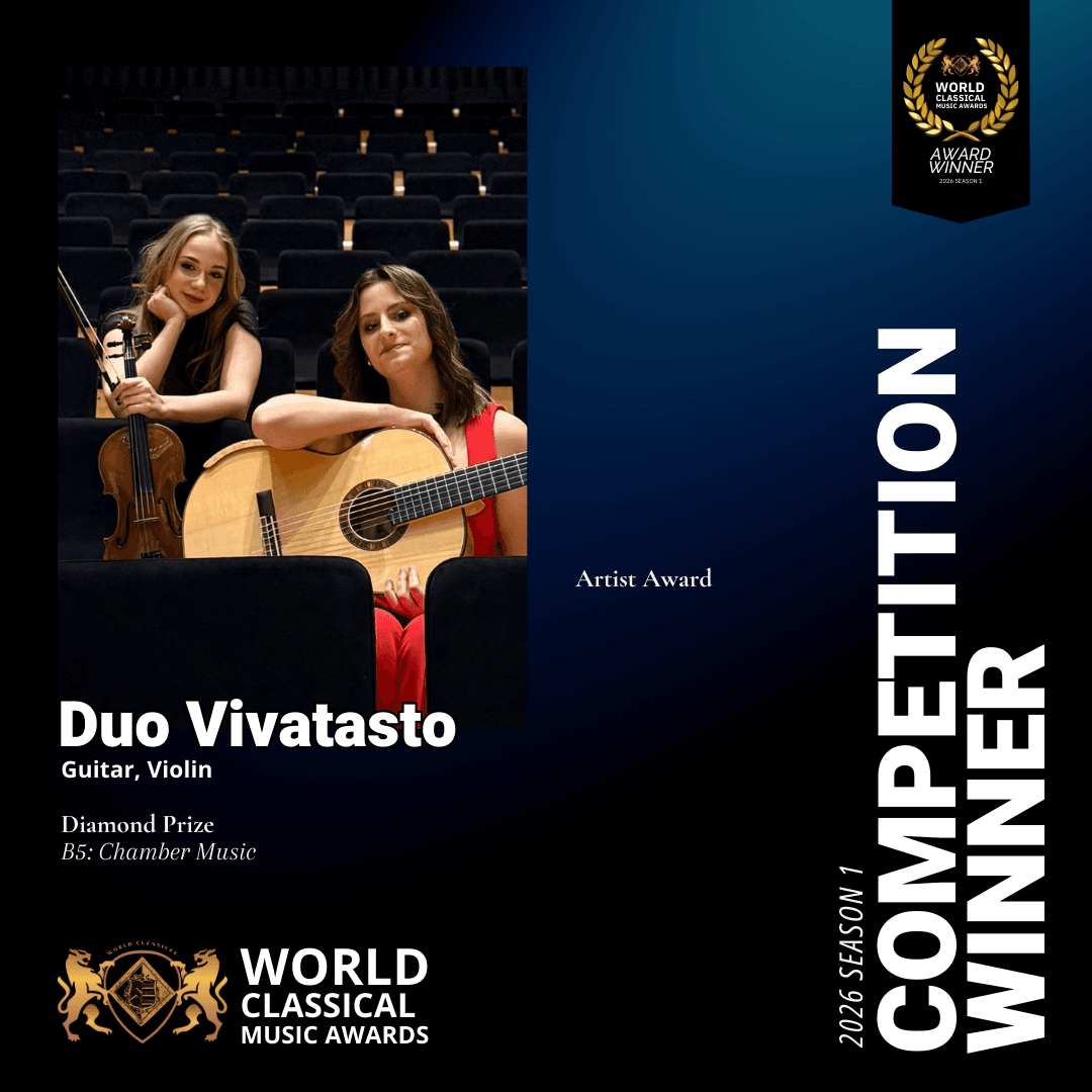 Duo Vivatasto, WCMA winner poster