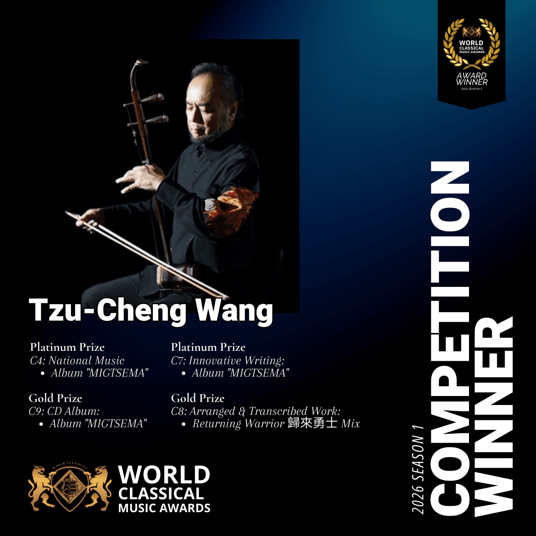 Tzu-Cheng Wang, WCMA winner poster